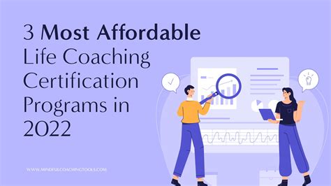 affordable life coach certification.